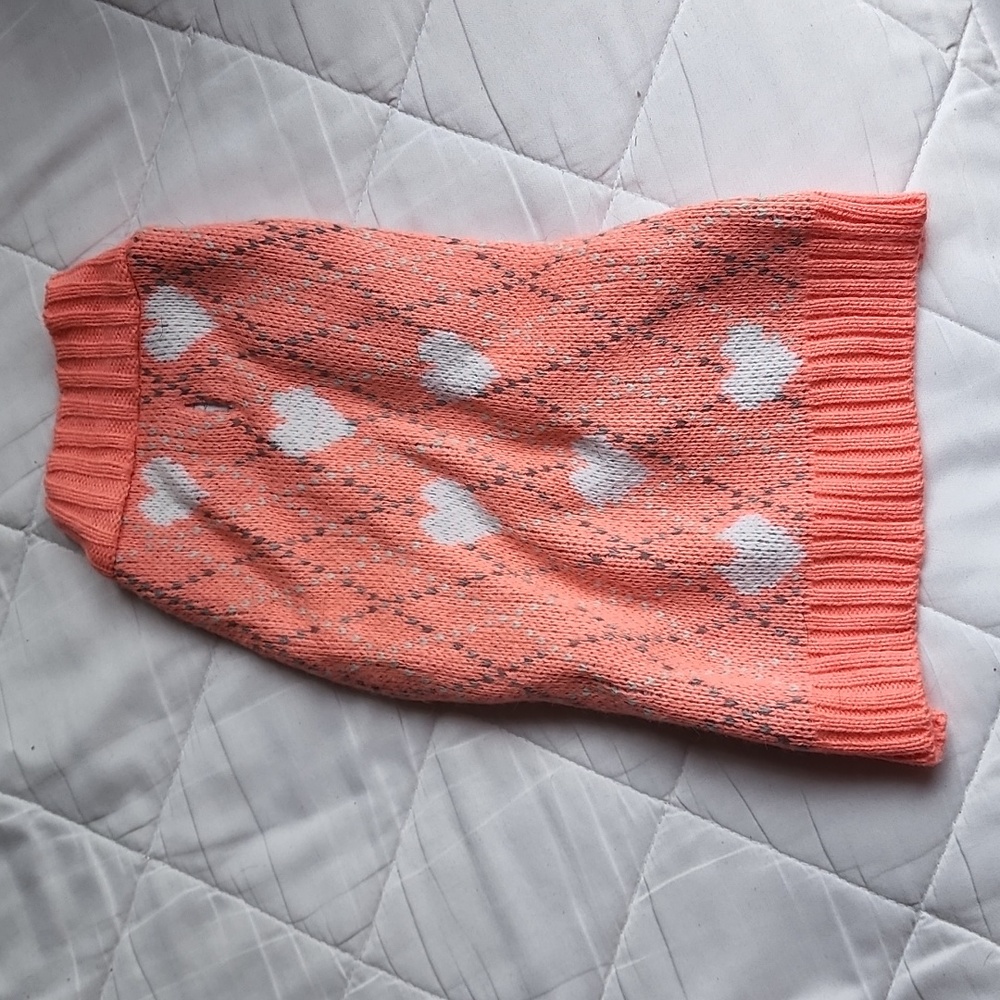 Small dog sweater